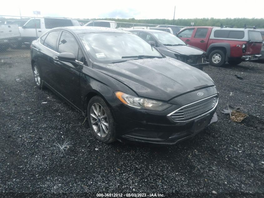 2017 FORD FUSION SE