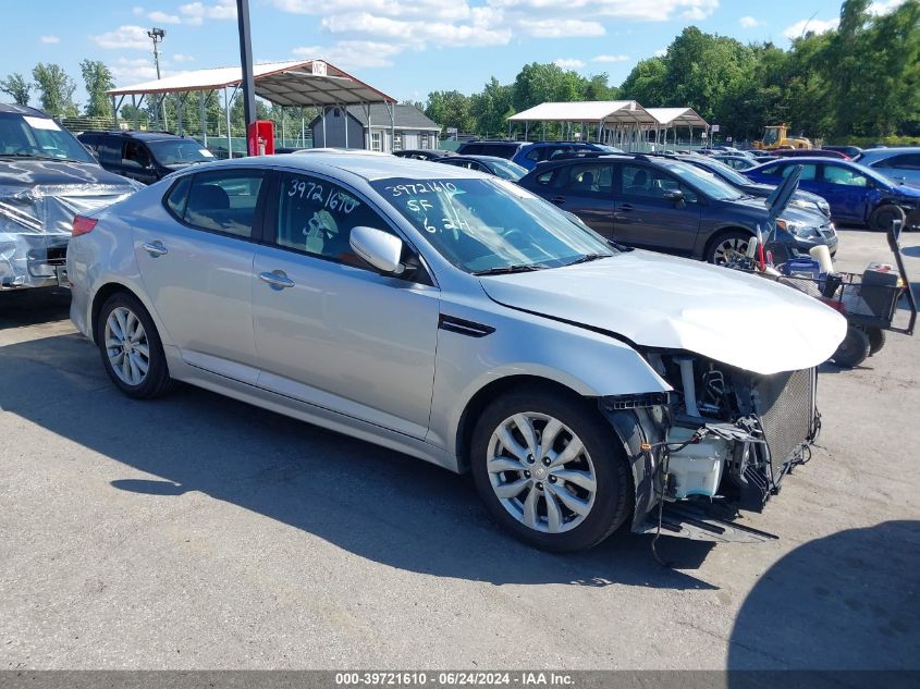 2015 KIA OPTIMA LX