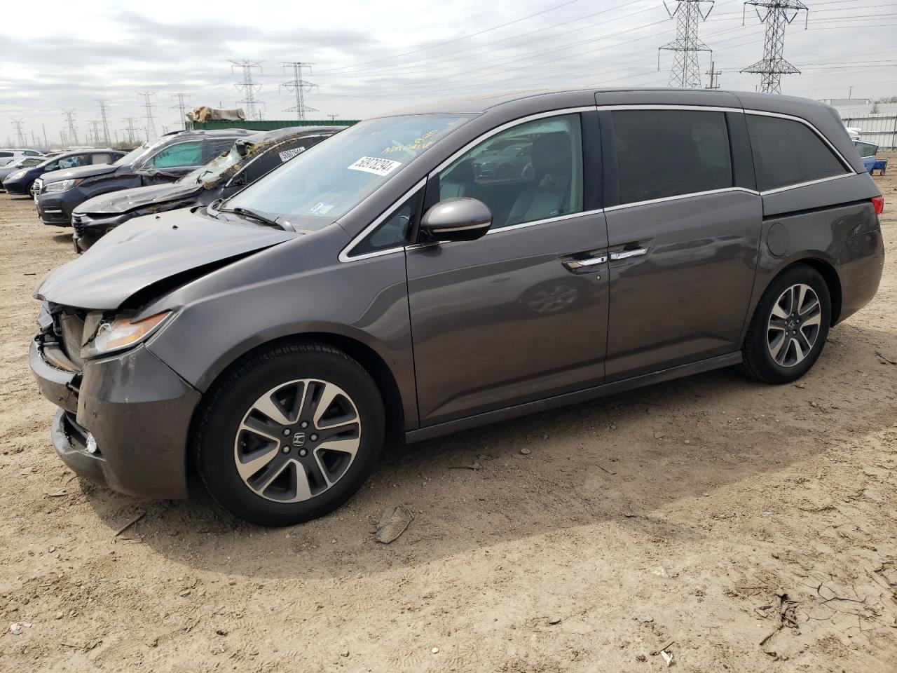 2017 HONDA ODYSSEY TOURING