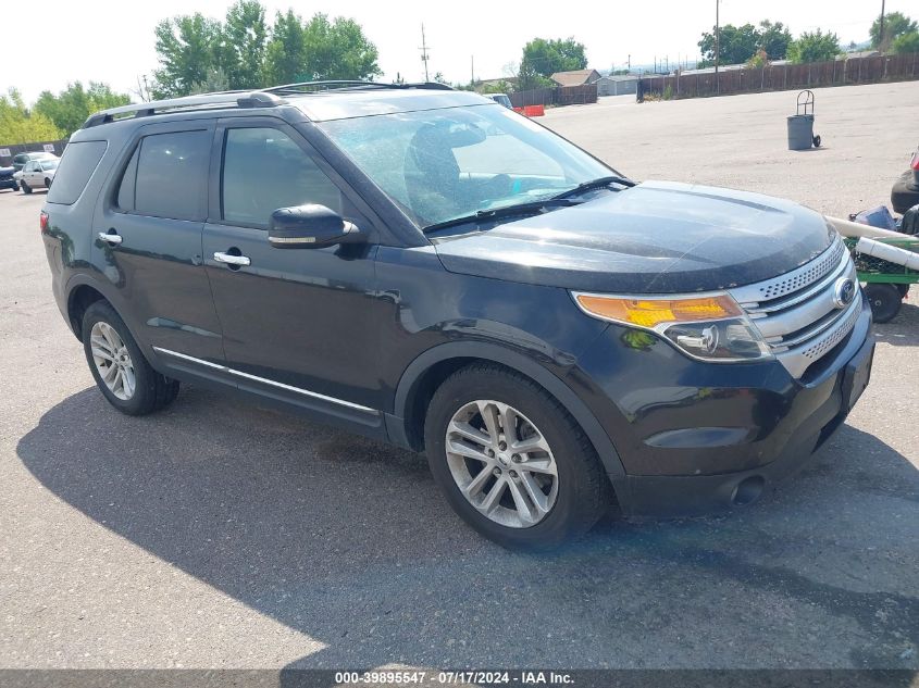 2013 FORD EXPLORER XLT