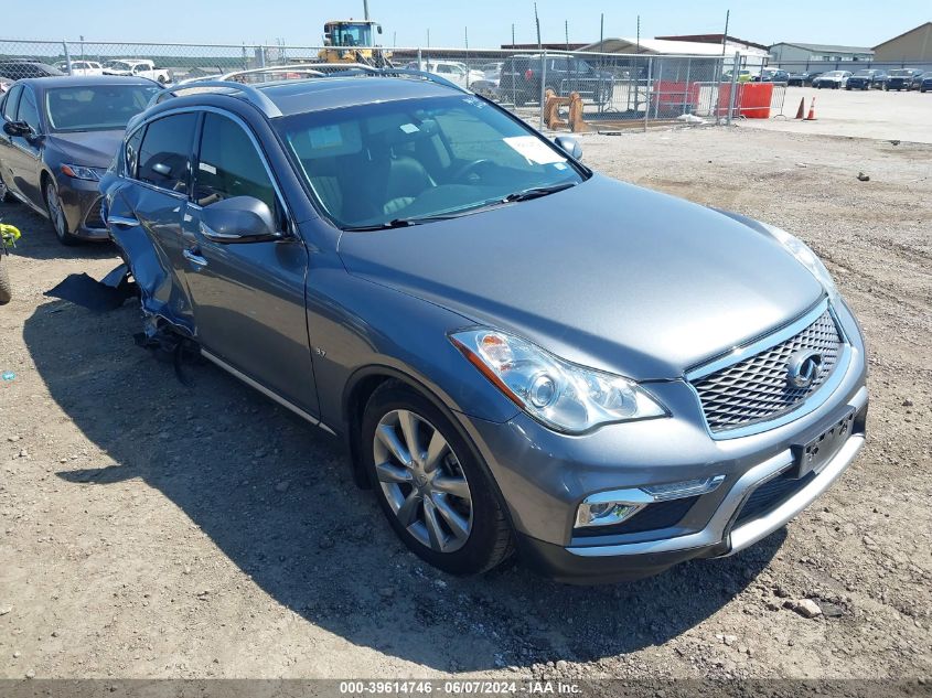 2016 INFINITI QX50