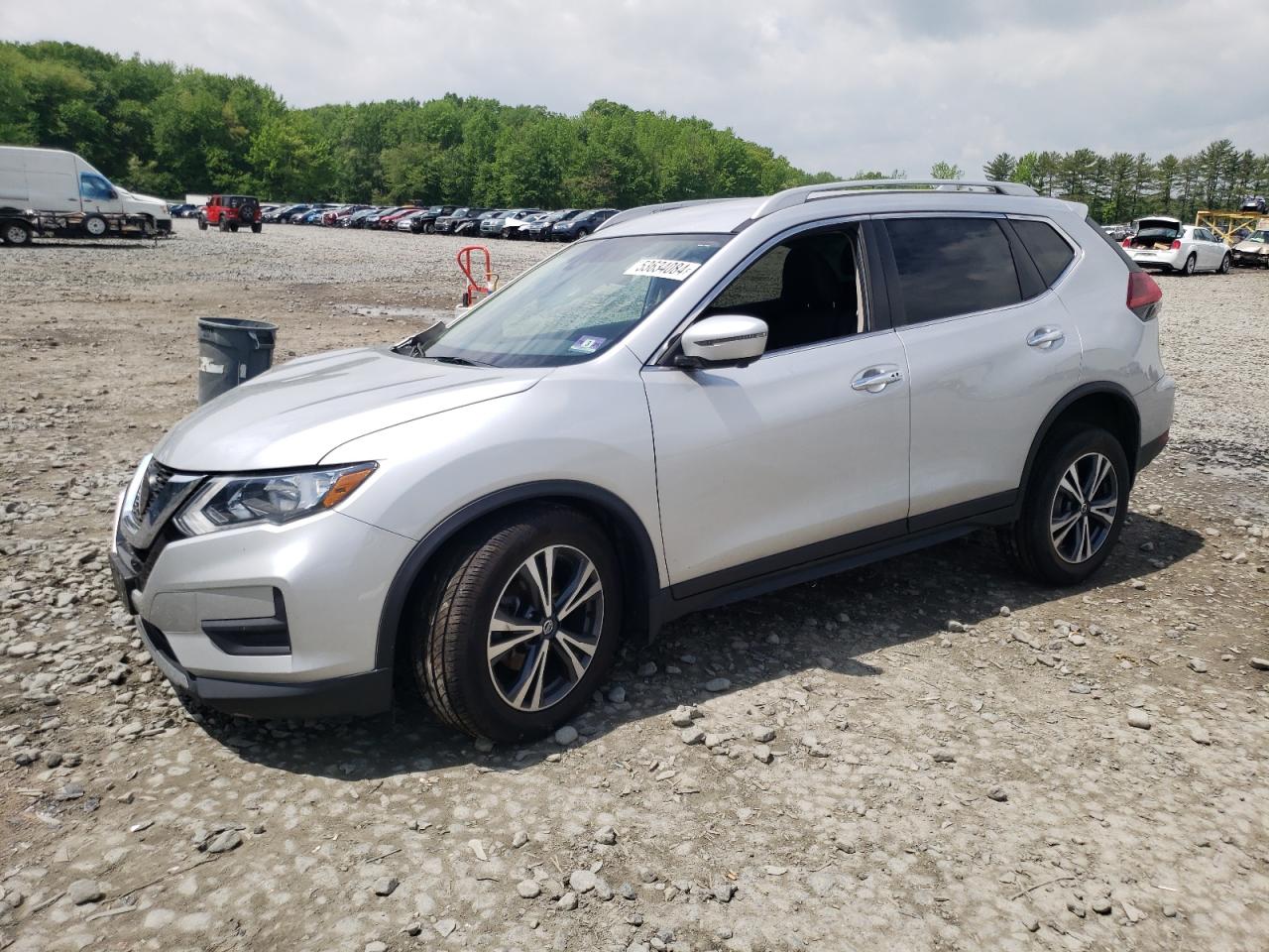 2019 NISSAN ROGUE S