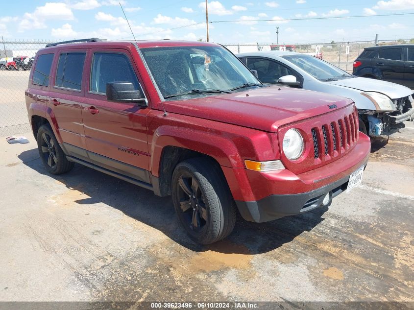 2015 JEEP PATRIOT ALTITUDE EDITION