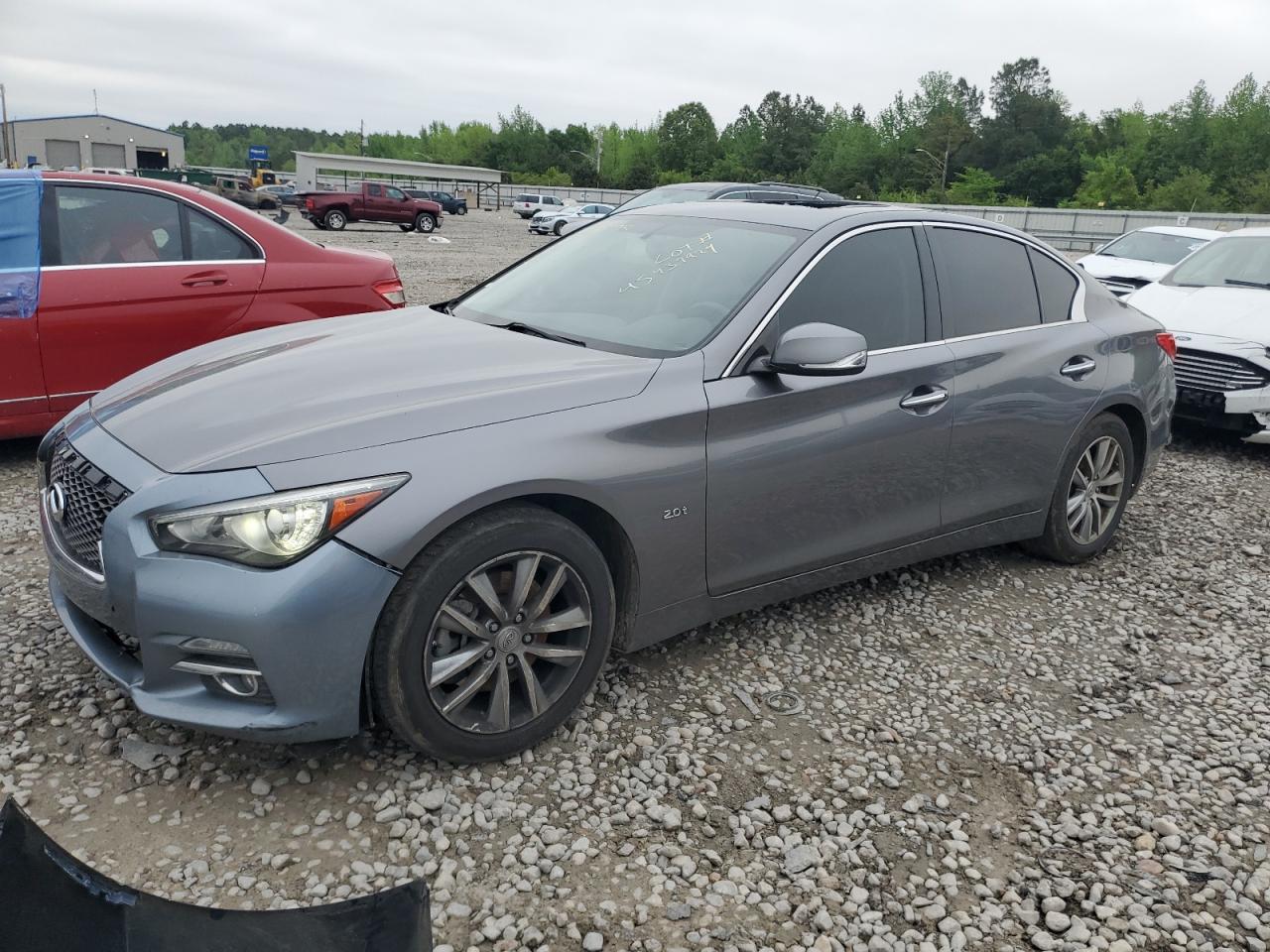 2016 INFINITI Q50 BASE