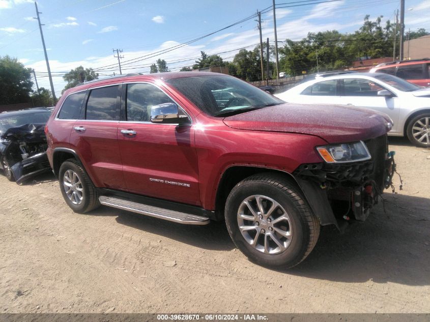 2015 JEEP GRAND CHEROKEE LIMITED