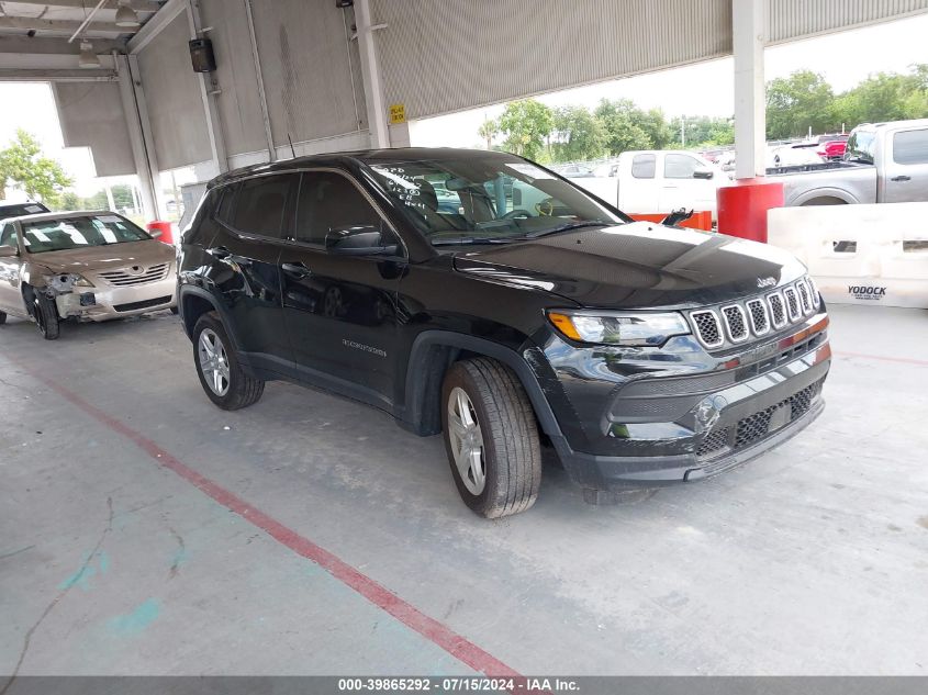 2023 JEEP COMPASS SPORT 4X4