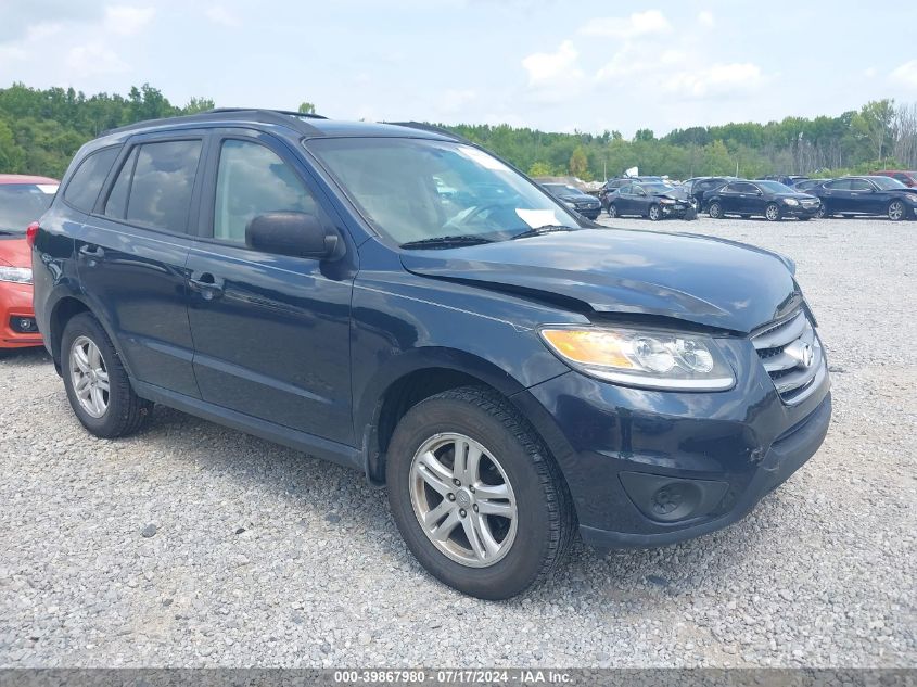 2012 HYUNDAI SANTA FE GLS