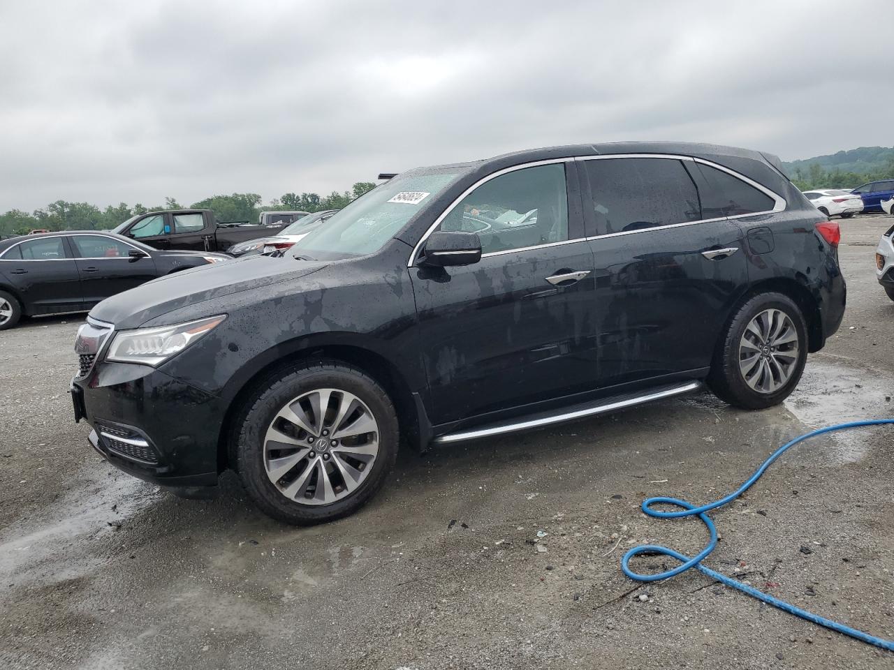 2014 ACURA MDX TECHNOLOGY