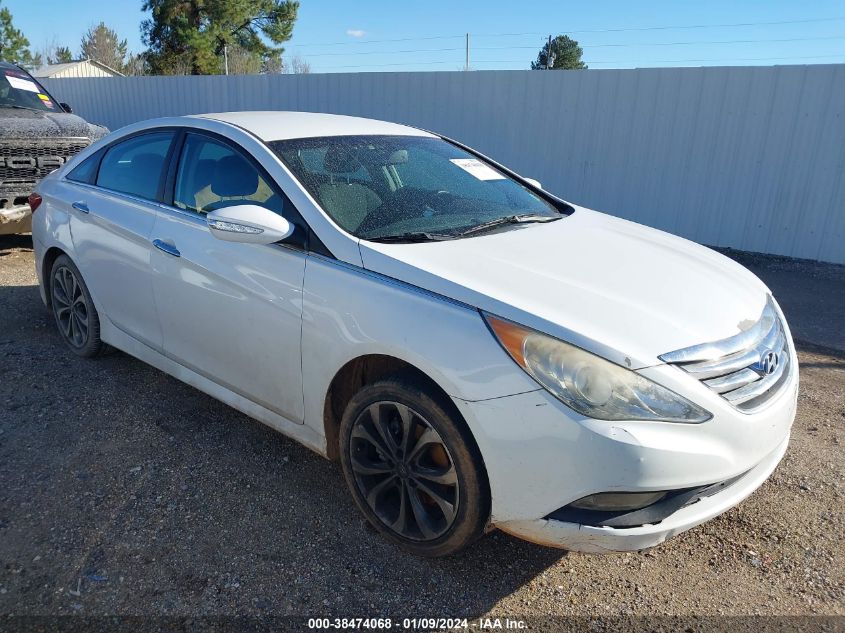 2014 HYUNDAI SONATA SE 2.0T