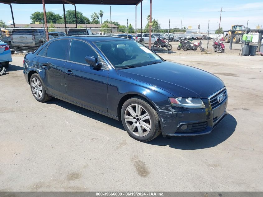 2011 AUDI A4 2.0T PREMIUM