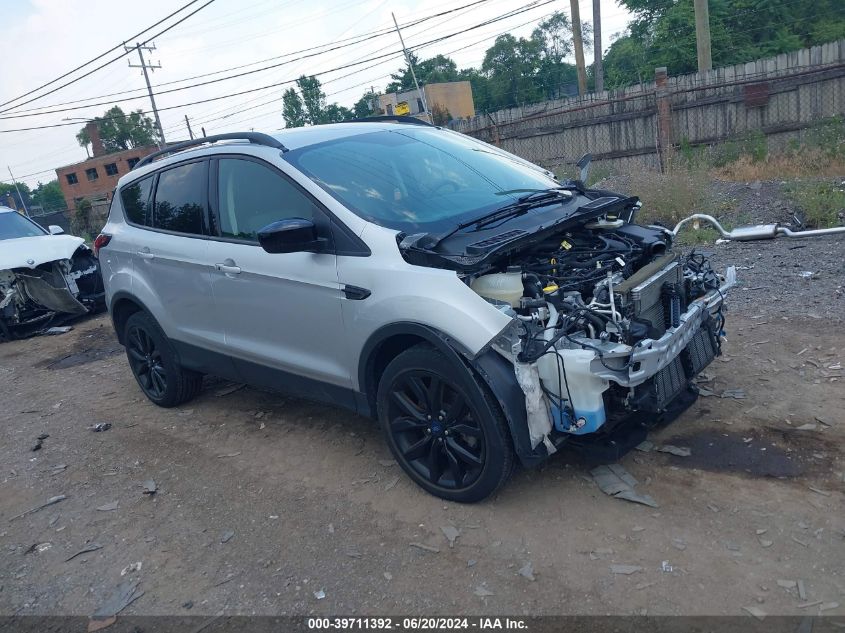 2019 FORD ESCAPE SE