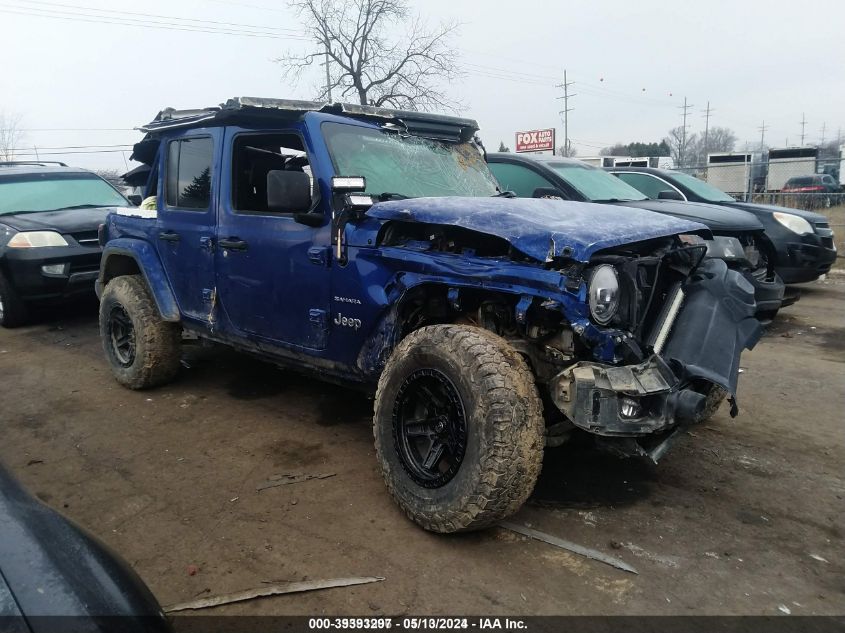 2018 JEEP WRANGLER UNLIMITED SAHARA 4X4