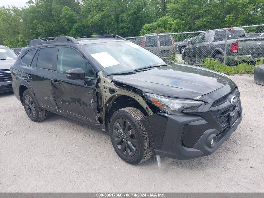 2023 SUBARU OUTBACK ONYX EDITION