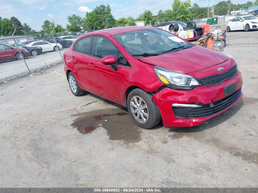 2017 KIA RIO LX