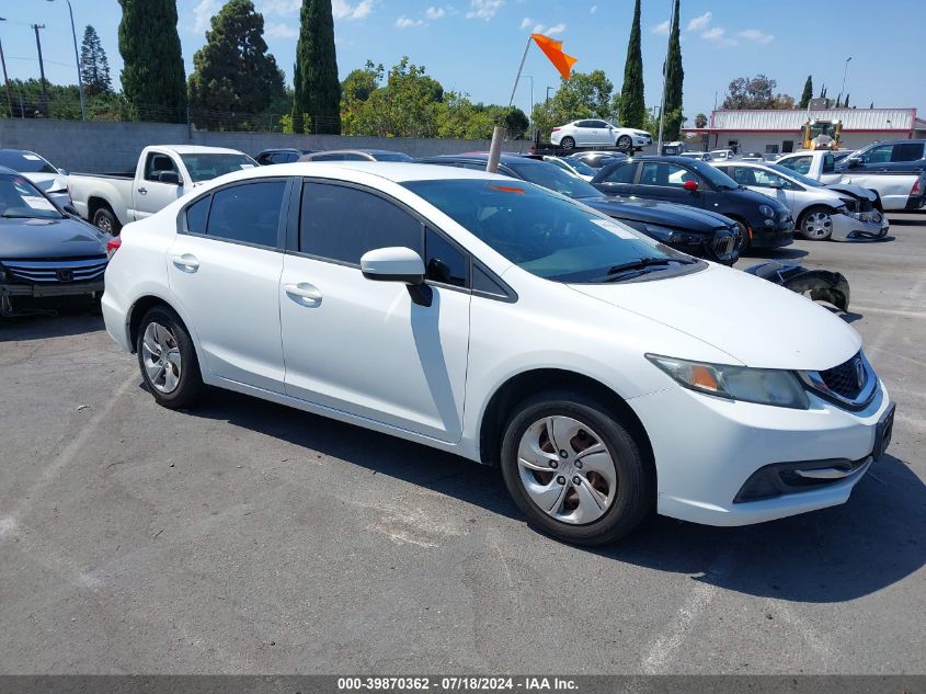 2015 HONDA CIVIC LX