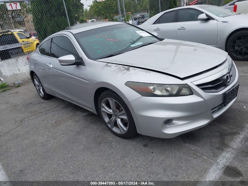 2012 HONDA ACCORD 3.5 EX-L