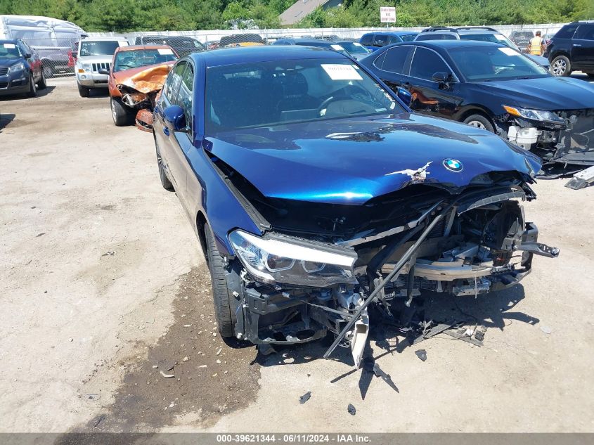 2019 BMW 530I XDRIVE