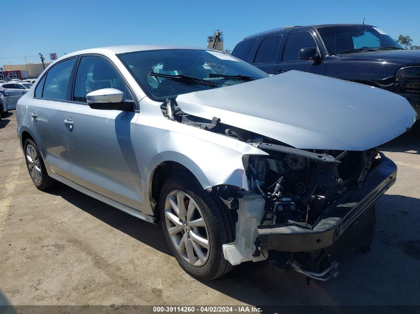 2011 VOLKSWAGEN JETTA 2.5L SE