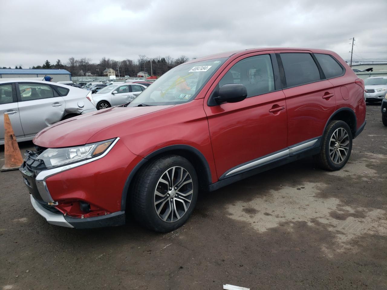 2018 MITSUBISHI OUTLANDER SE