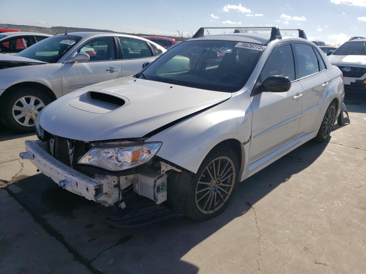 2012 SUBARU IMPREZA WRX