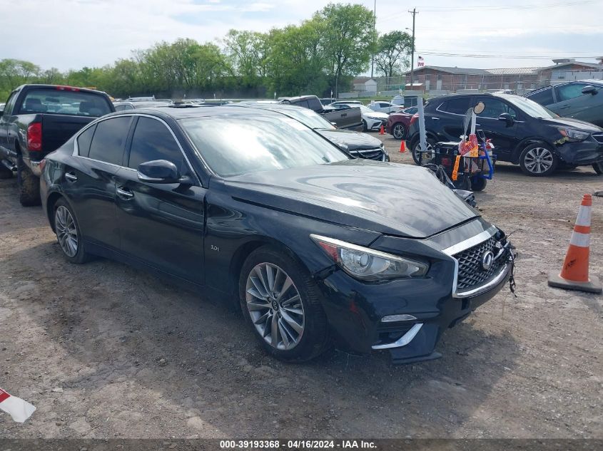 2018 INFINITI Q50 3.0T LUXE