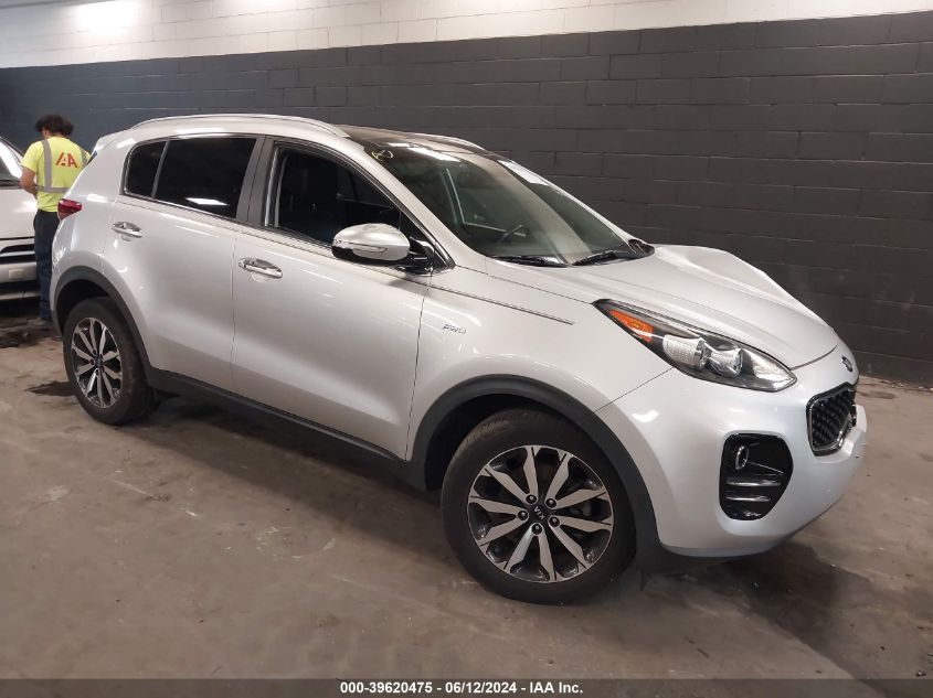 2017 KIA SPORTAGE EX