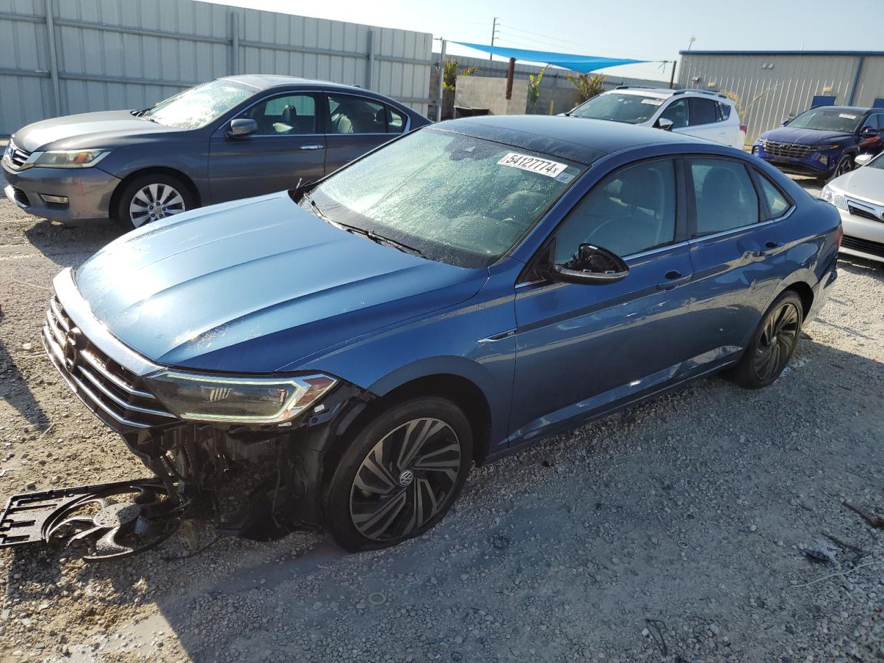 2019 VOLKSWAGEN JETTA SEL PREMIUM