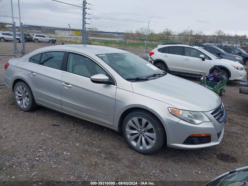 2010 VOLKSWAGEN CC SPORT