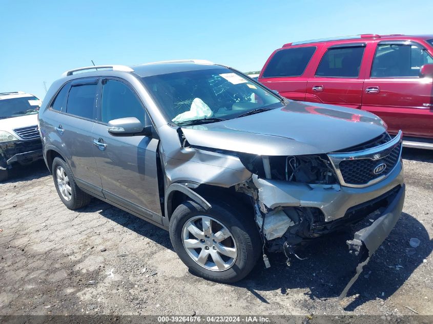 2013 KIA SORENTO LX V6