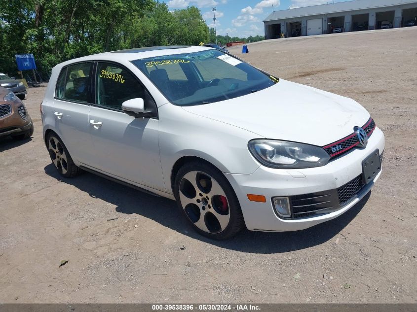 2011 VOLKSWAGEN GTI 4-DOOR/4-DOOR AUTOBAHN