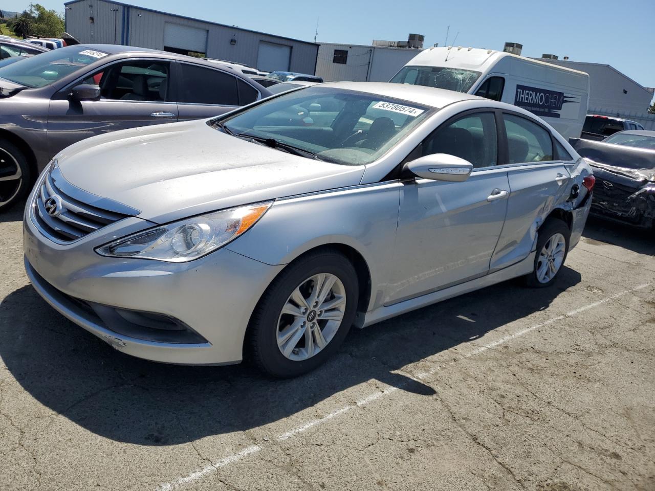 2014 HYUNDAI SONATA GLS