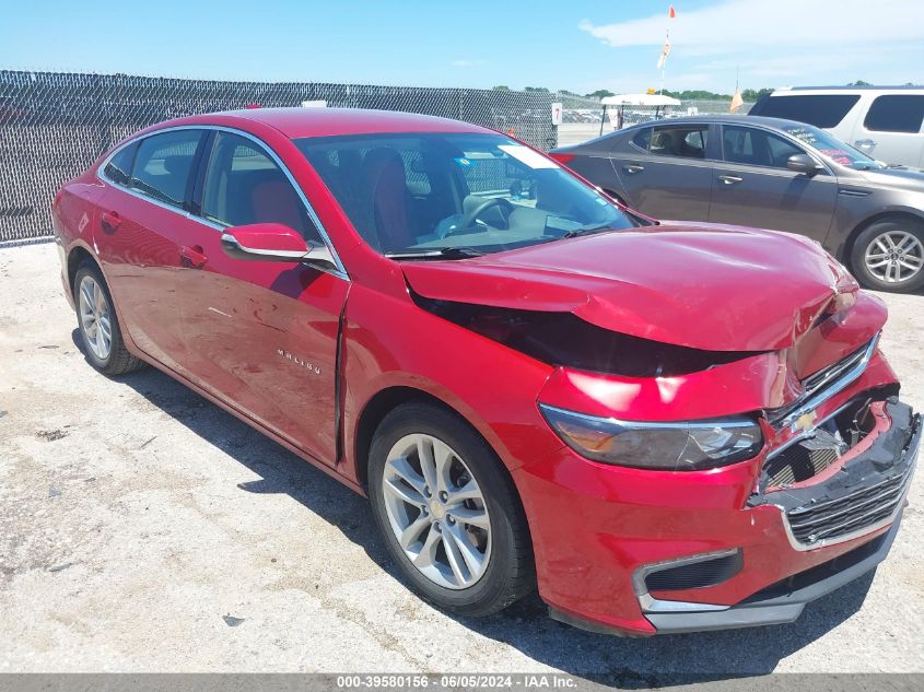 2016 CHEVROLET MALIBU 1LT