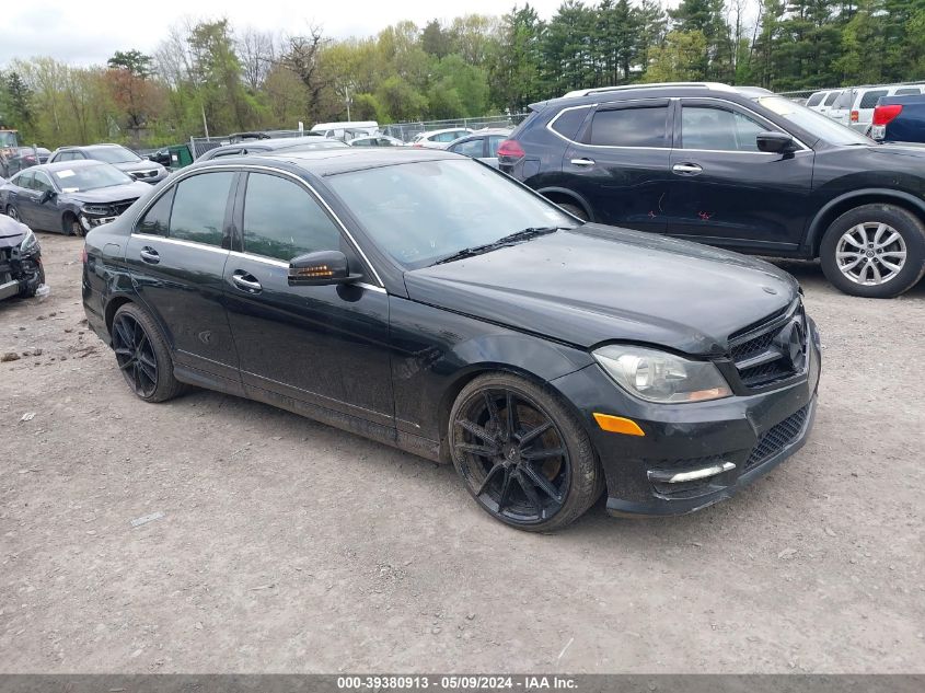 2013 MERCEDES-BENZ C 300 LUXURY 4MATIC/SPORT 4MATIC