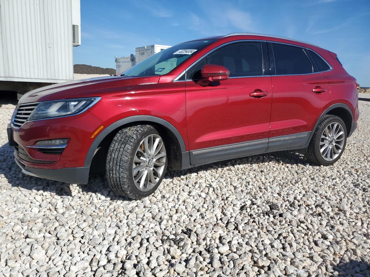 2017 LINCOLN MKC RESERVE