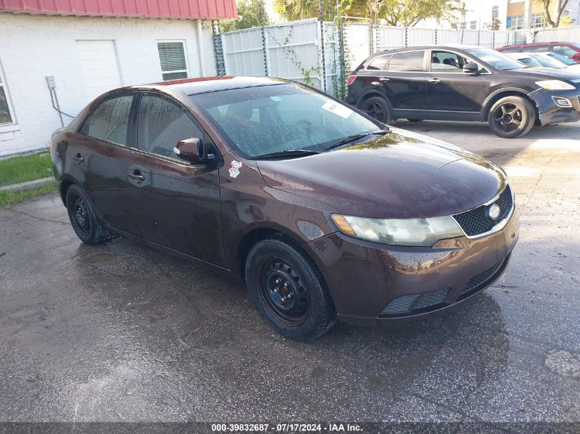 2010 KIA FORTE EX