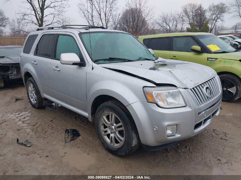 2010 MERCURY MARINER PREMIER