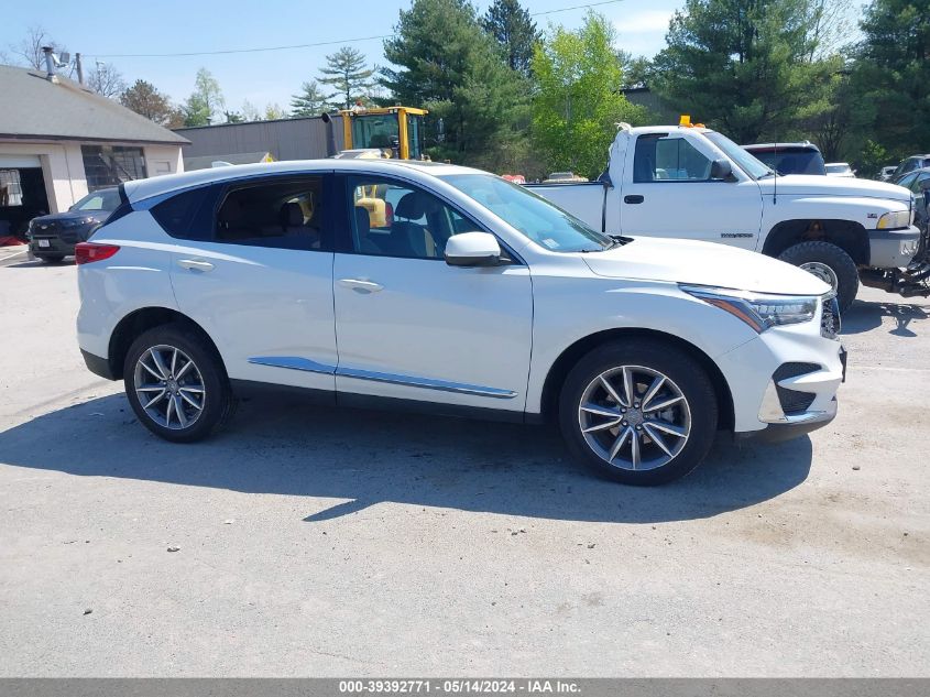 2021 ACURA RDX TECHNOLOGY PACKAGE