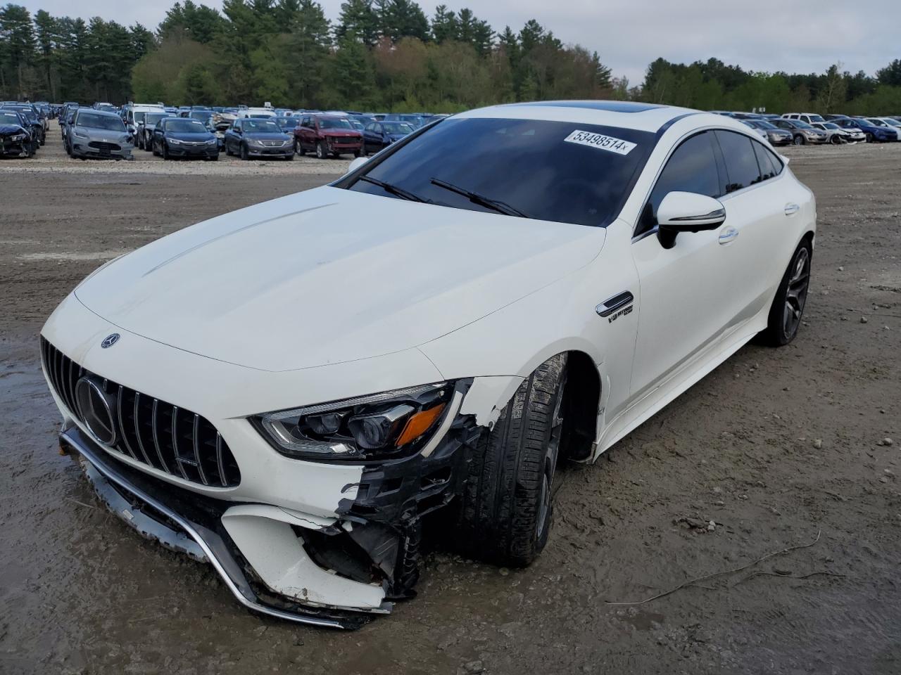 2019 MERCEDES-BENZ AMG GT 63