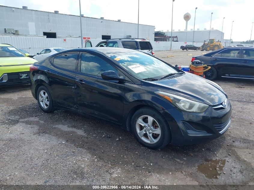 2014 HYUNDAI ELANTRA SE