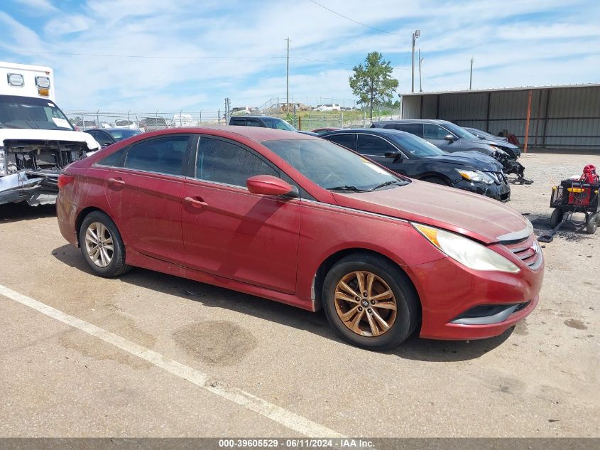 2014 HYUNDAI SONATA GLS