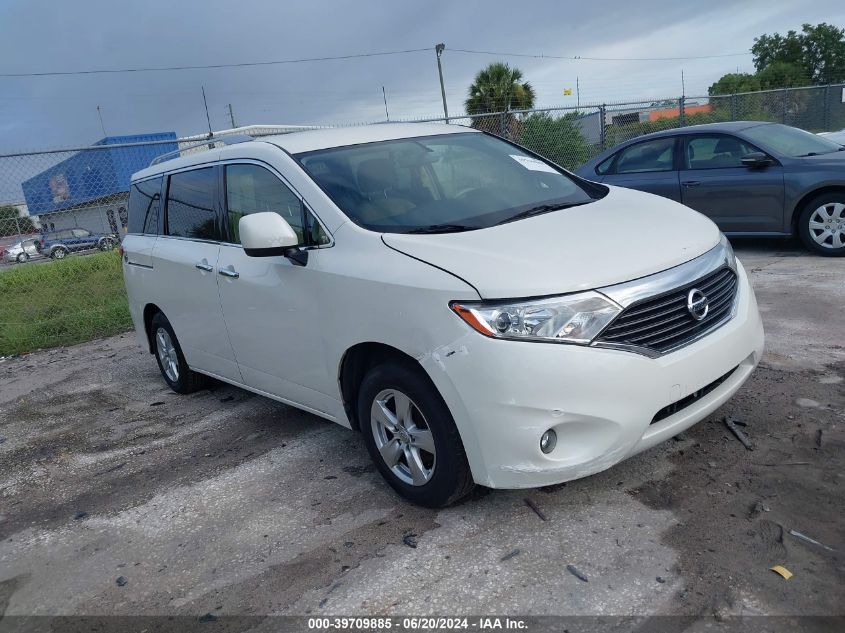 2017 NISSAN QUEST SV