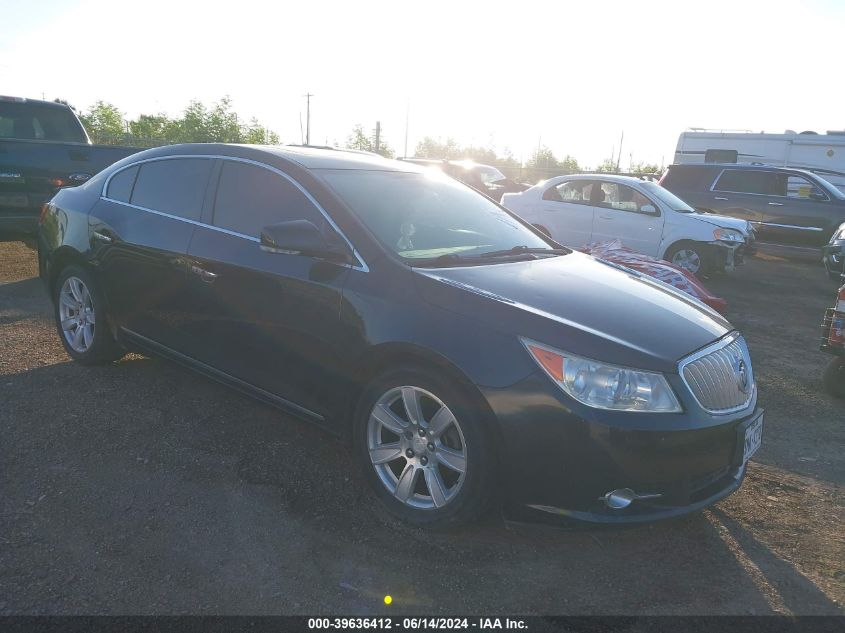 2011 BUICK LACROSSE CXL