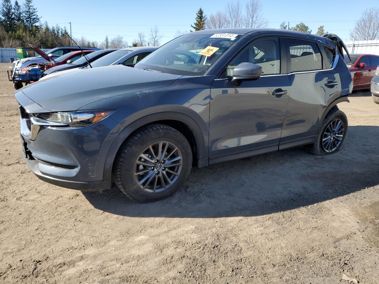 2021 MAZDA CX-5 TOURING