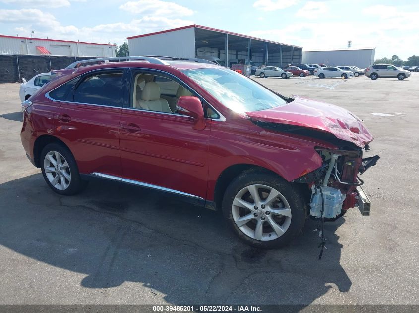 2010 LEXUS RX 350