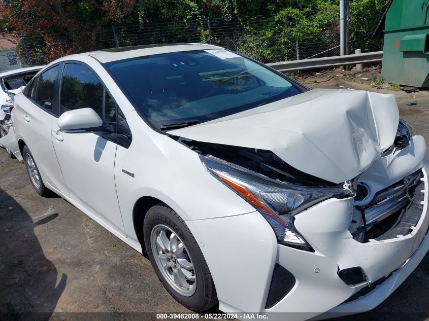 2018 TOYOTA PRIUS THREE