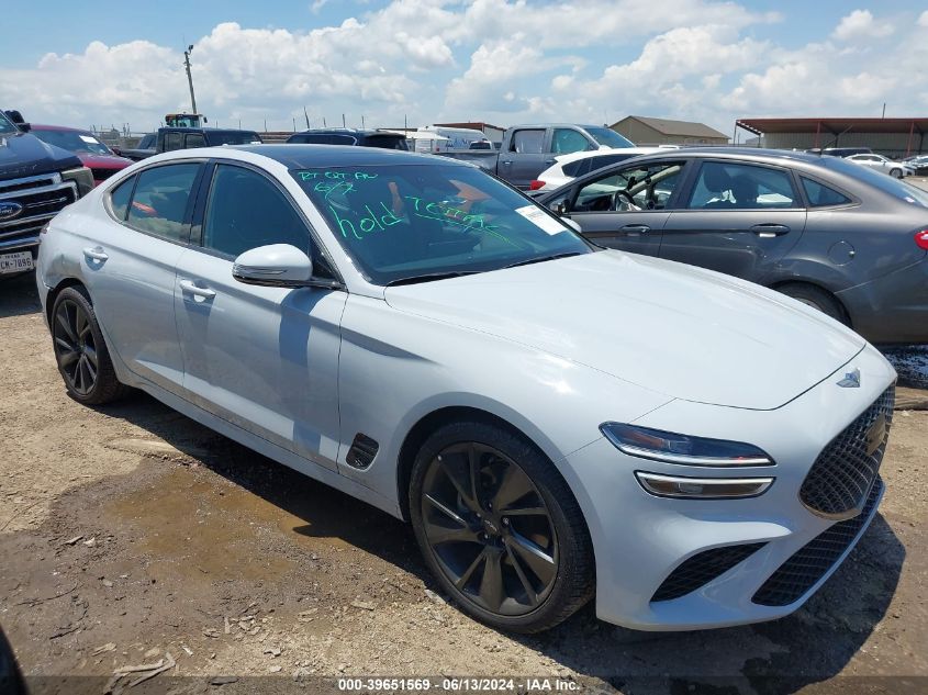 2023 GENESIS G70 2.0T RWD