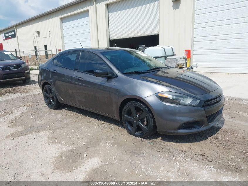 2015 DODGE DART SXT