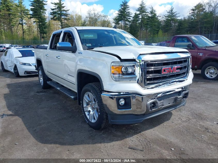 2015 GMC SIERRA 1500 SLT