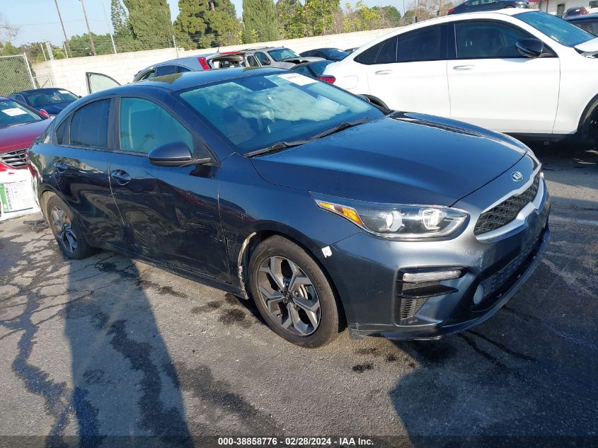 2019 KIA FORTE LXS