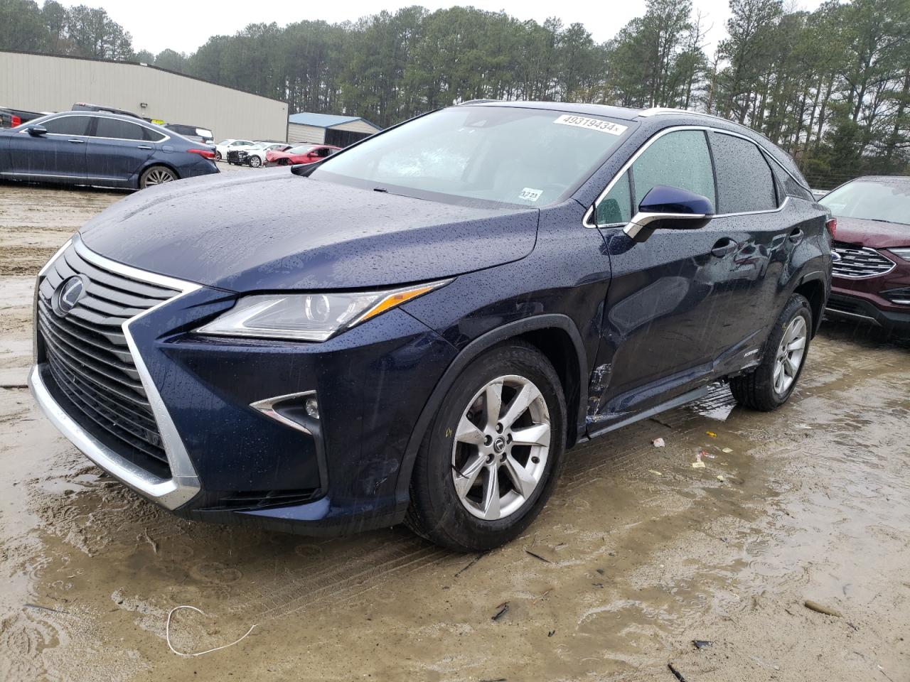 2018 LEXUS RX 450H BASE